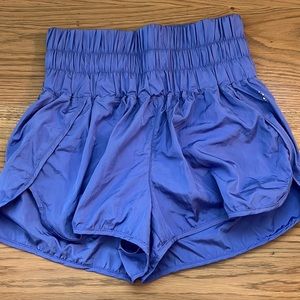 Free People Movement The Way Home Shorts size small color African violet